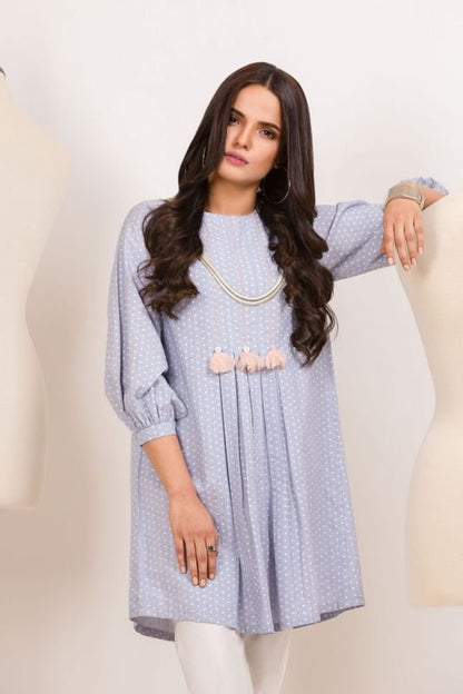 Printed Yarn Dyed Kurti