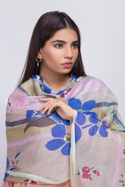 Alkaram - Viscose Scarf