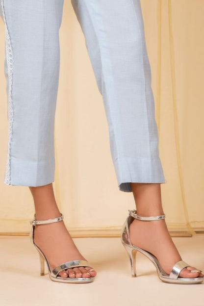 Printed Yarn Dyed Trouser