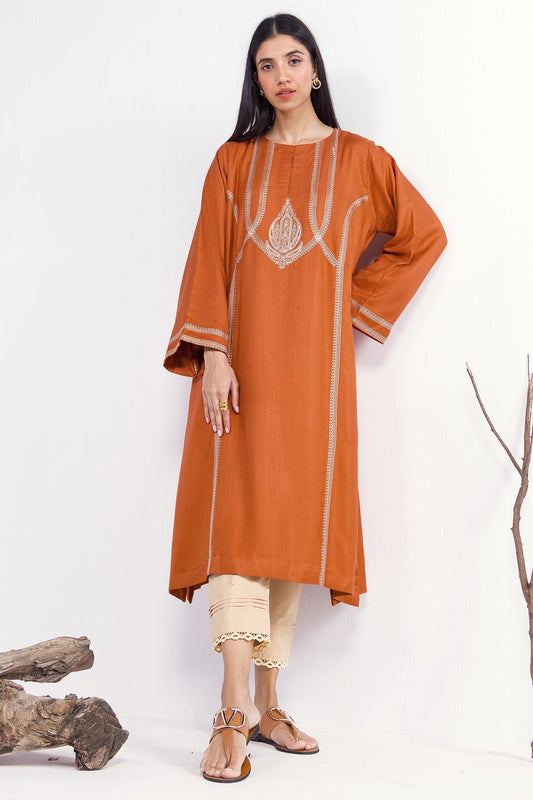 Dyed Viscose Kurti