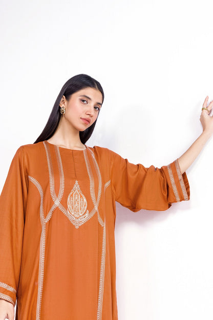 Dyed Viscose Kurti