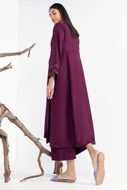 2 Pc Embroidered Viscose Outfit