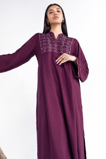 2 Pc Embroidered Viscose Outfit