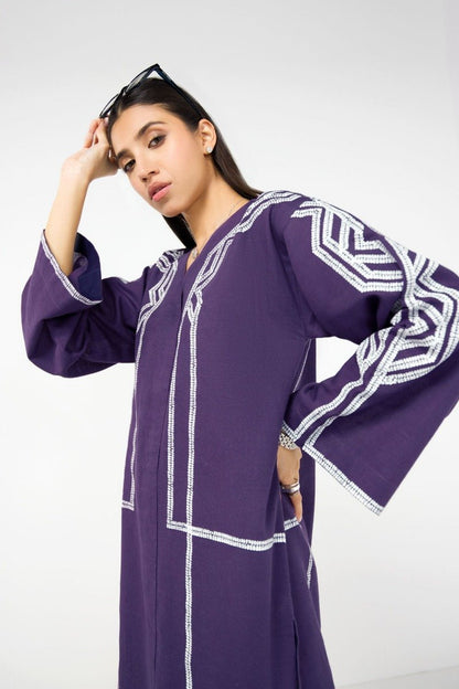 Printed Khaddar Kurti