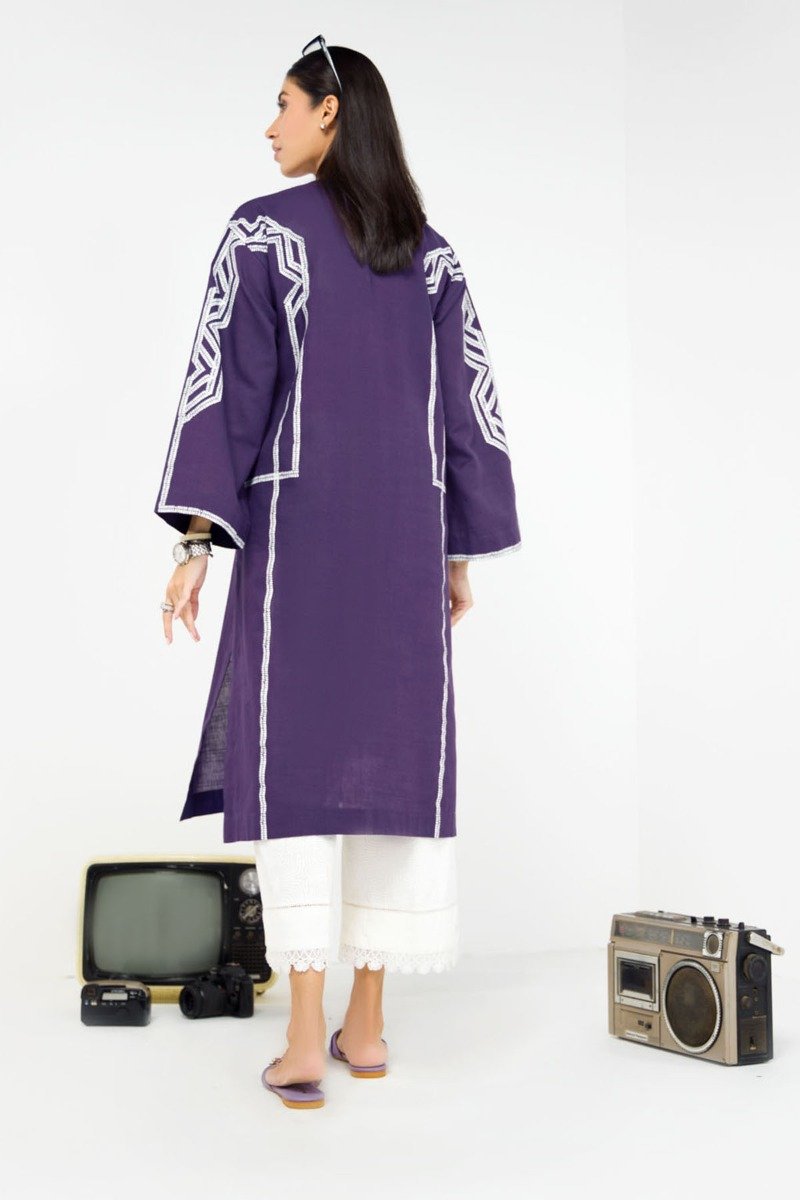 Printed Khaddar Kurti