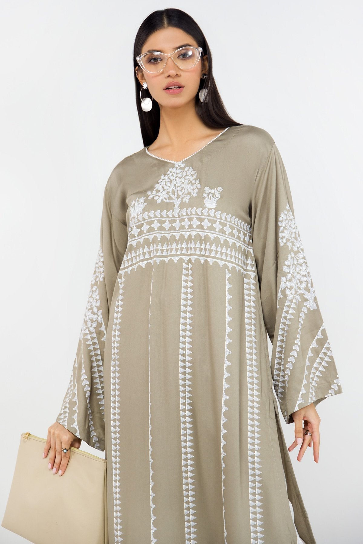 Printed Viscose Kurti