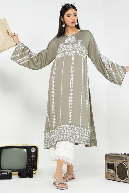 Printed Viscose Kurti