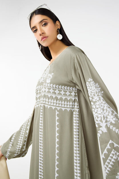 Printed Viscose Kurti