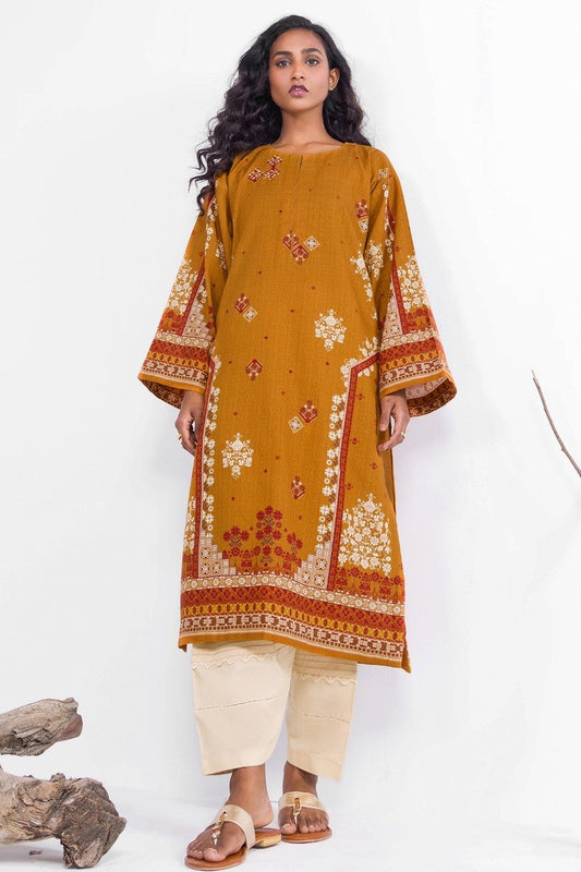 Printed Khaddar Kurti