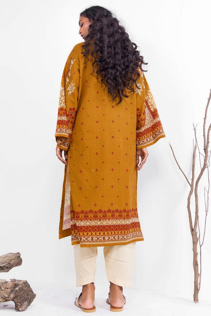 Printed Khaddar Kurti