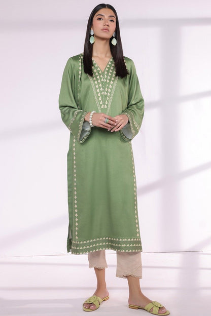 Printed Woolen Shirt