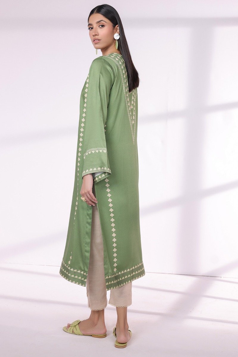Printed Woolen Shirt