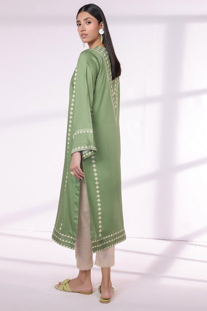 Printed Woolen Shirt