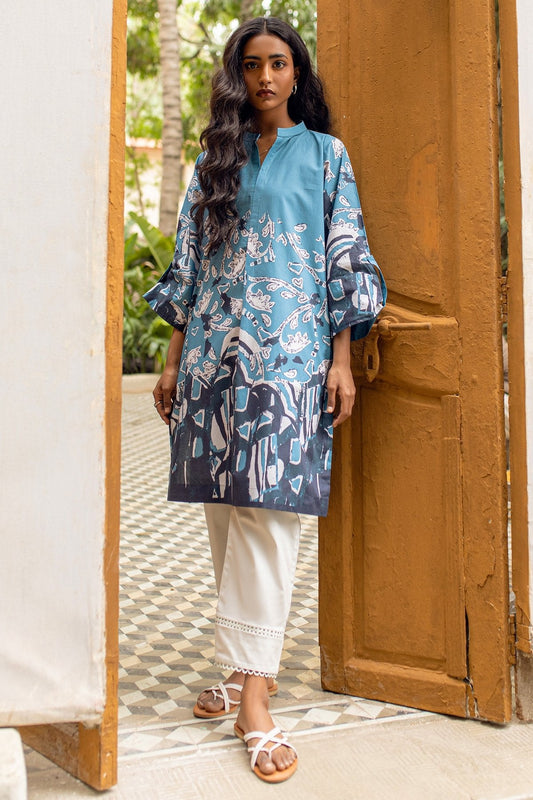 Printed Viscose Kurti
