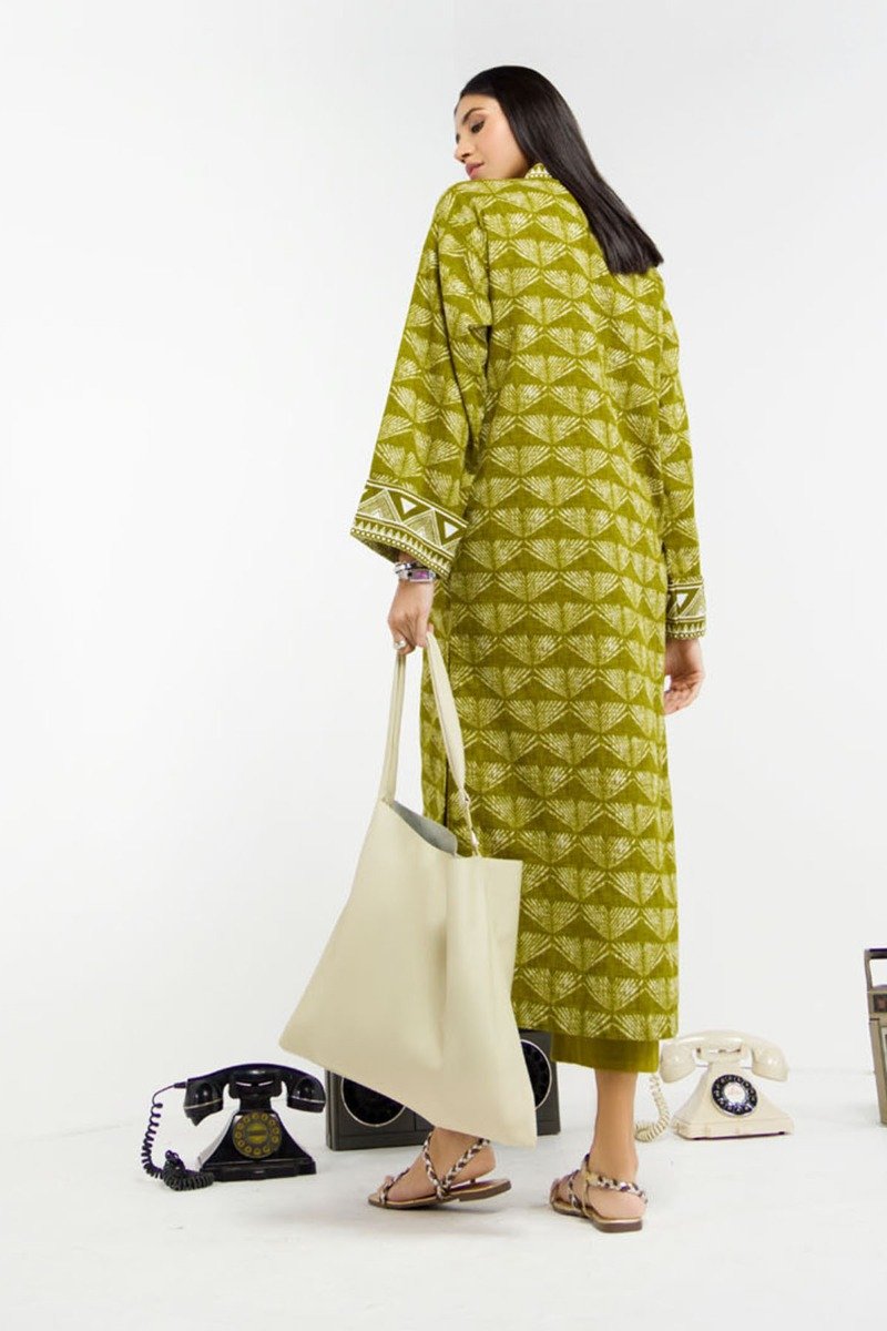 2 Pc Printed Khaddar Outfit