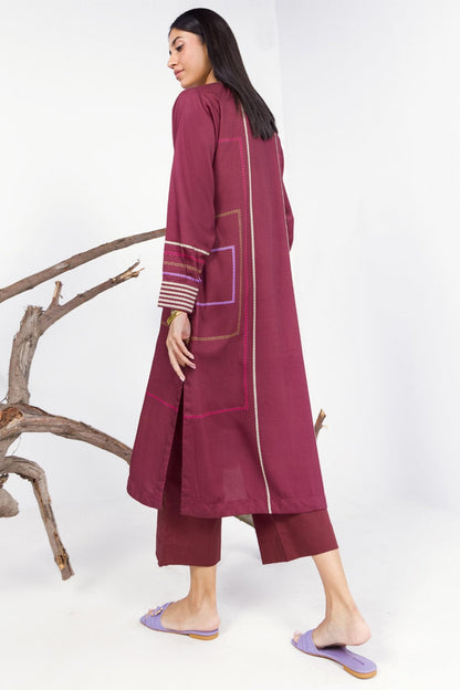 2 Pc Printed Viscose Cottel Outfit