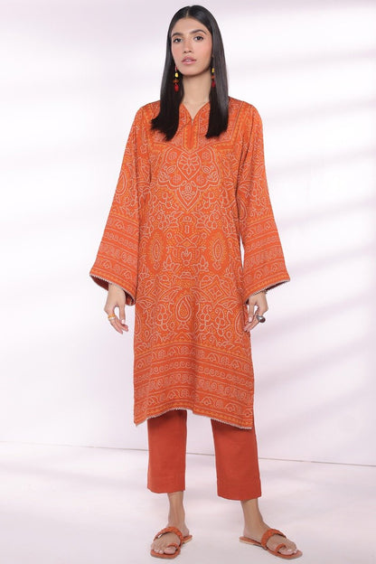 2 Pc Printed Viscose Outfit