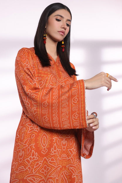 2 Pc Printed Viscose Outfit
