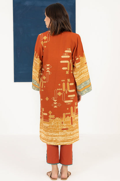 2 Pc Printed Khaddar Outfit