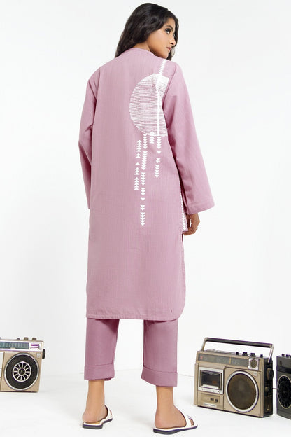 2 Pc Printed Yarn Dyed Outfit