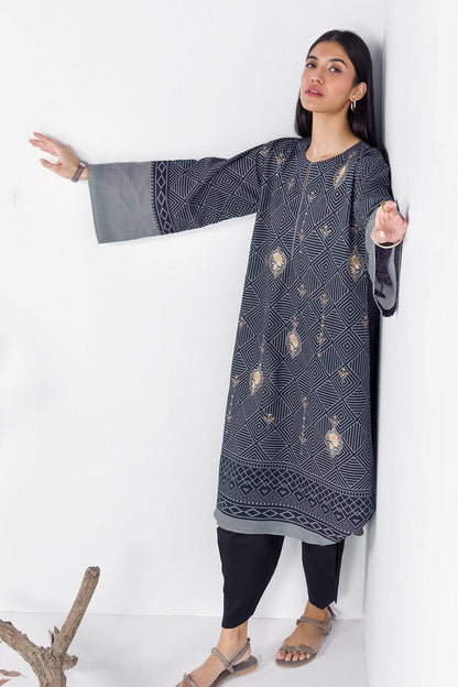 Printed Khaddar Kurti