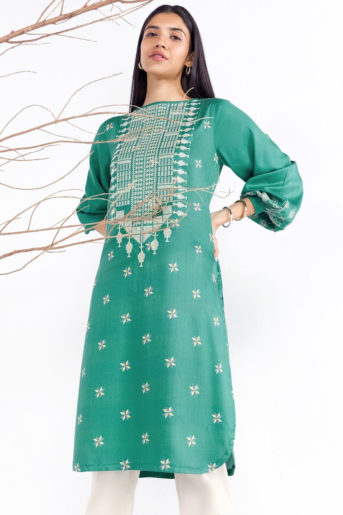 Printed Viscose Kurti