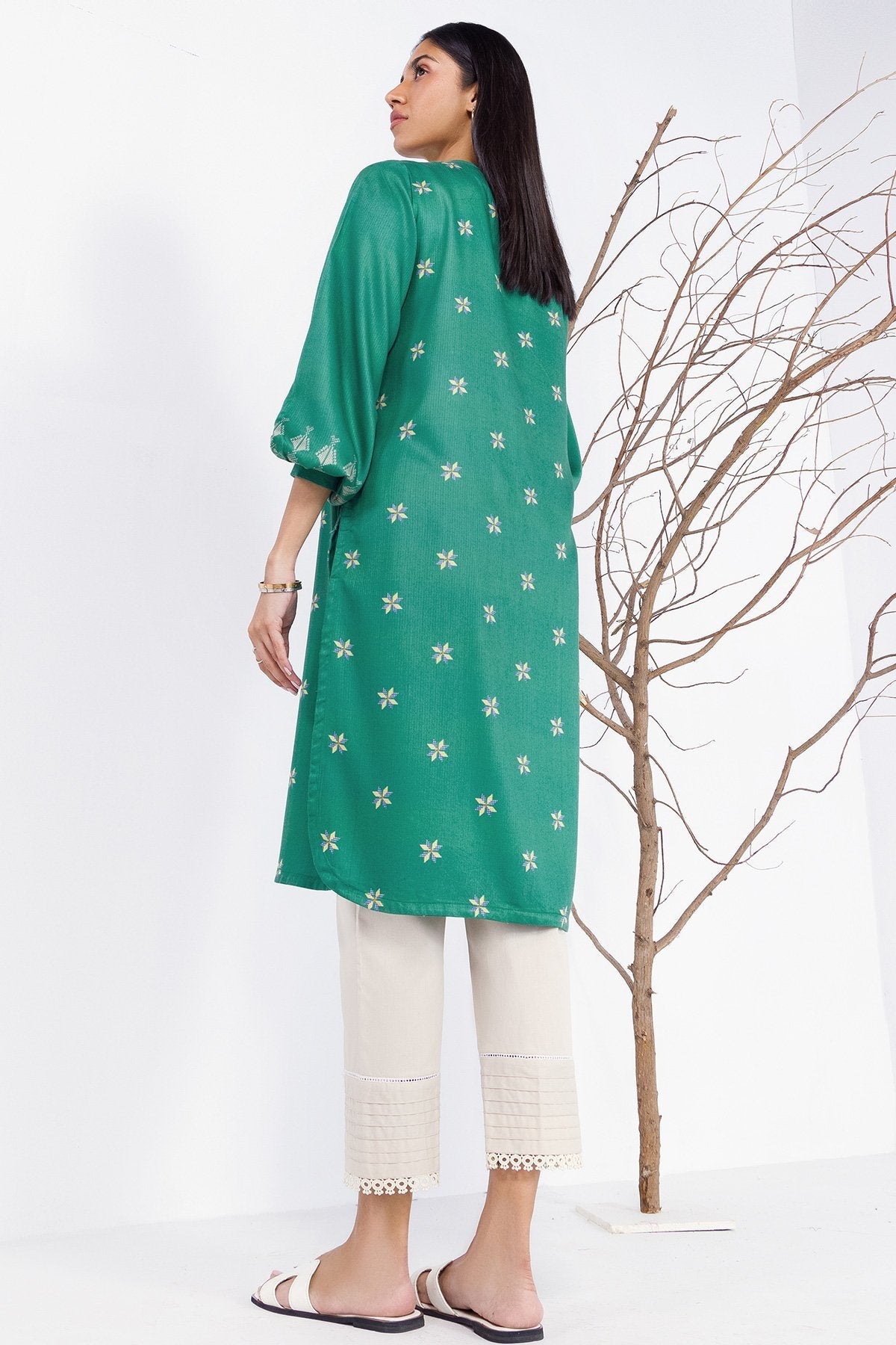 Printed Viscose Kurti