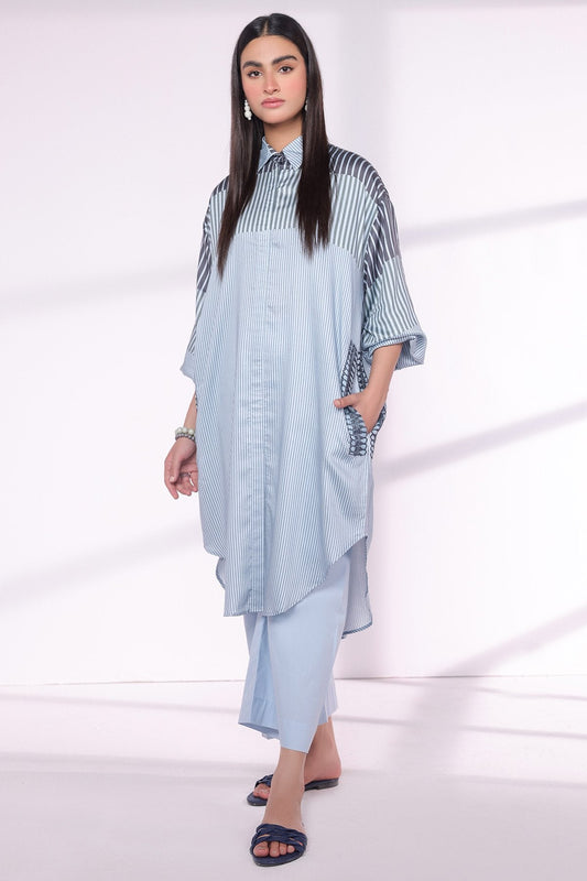 2 Pc Embroidered Viscose Outfit