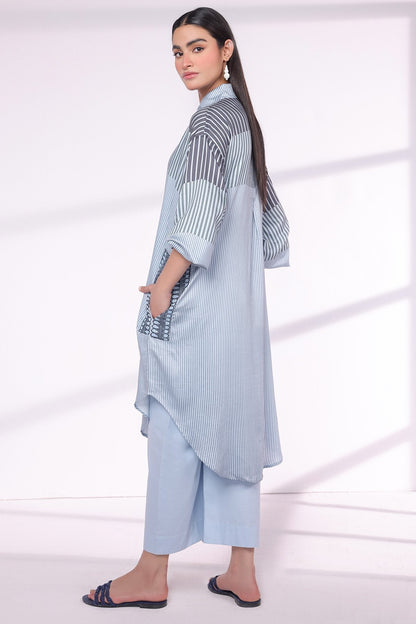 2 Pc Embroidered Viscose Outfit