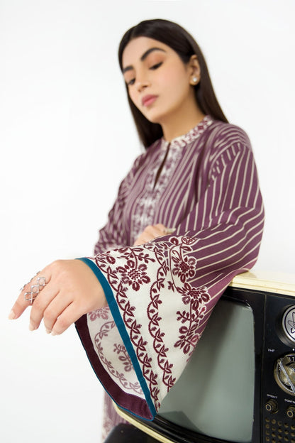 2 Pc Printed Viscose Outfit