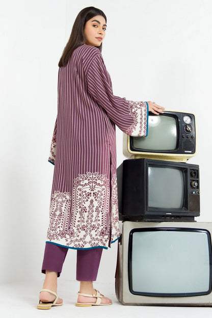 2 Pc Printed Viscose Outfit