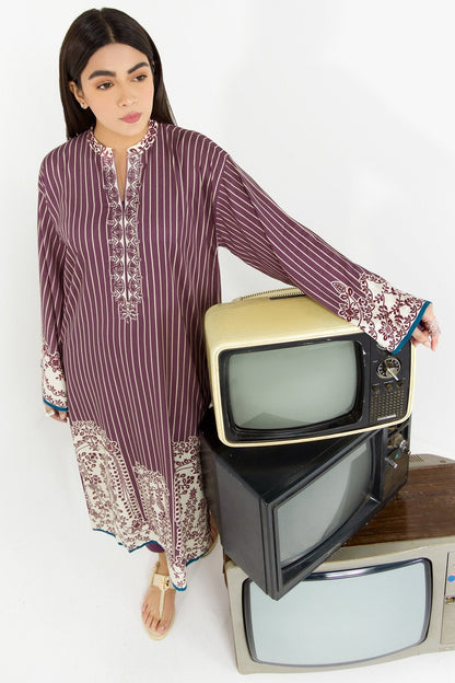 2 Pc Printed Viscose Outfit