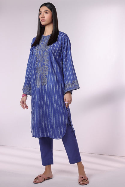 2 Pc Embroidered Khaddar Outfit