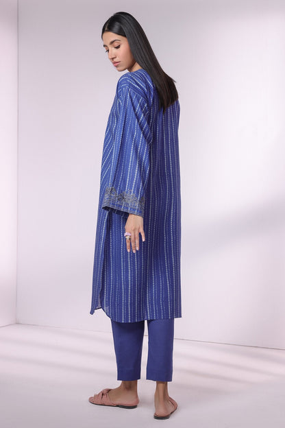 2 Pc Embroidered Khaddar Outfit