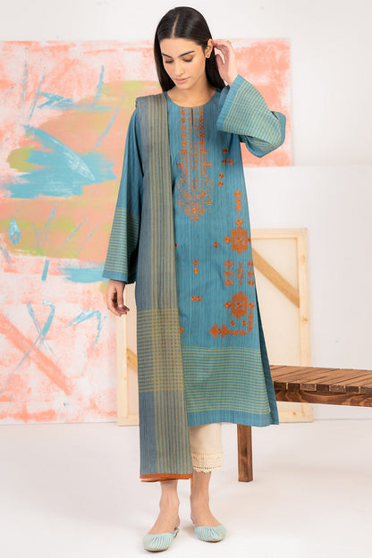 2 Pc Printed Cambric Outfit