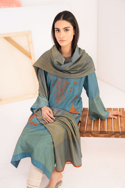 2 Pc Printed Cambric Outfit