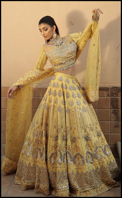 YELLOW BRIDAL