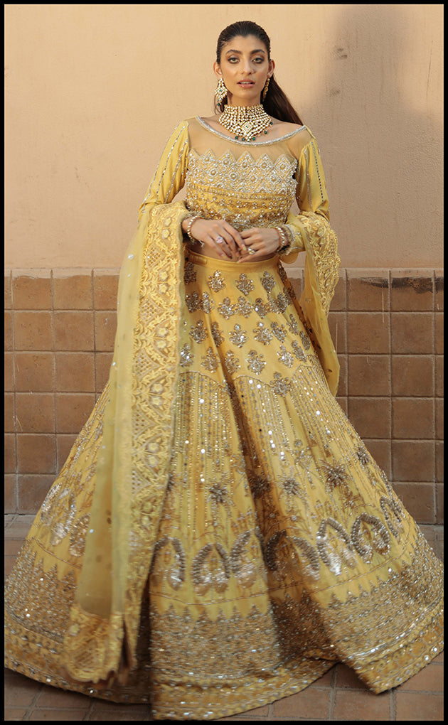 YELLOW BRIDAL