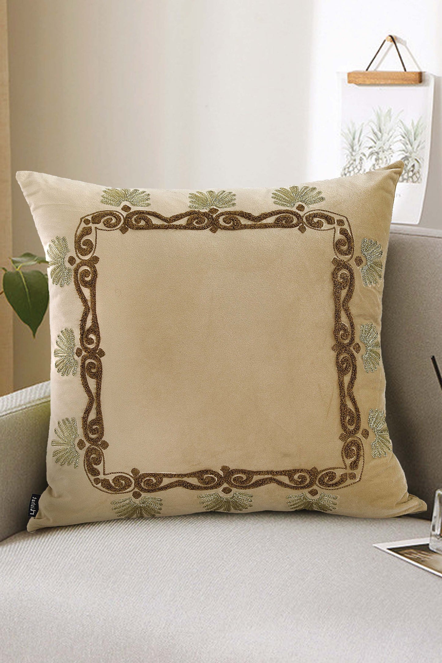 Nishat Linen - Zaria Cushion Cover Emb